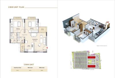 Image of 400 Sq.ft 1 RK Studio for sale in Ashadeep Rainbow, Karolan Ka Barh, Jaipur for Rs. 3500000