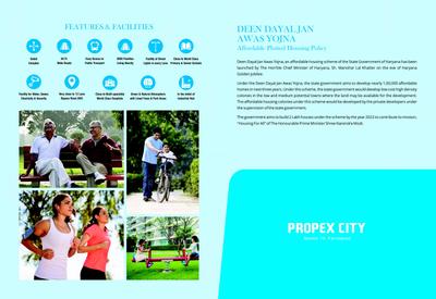 Image of 1188 Sq.ft Residential Plot / Land for sale in Propex City, Sector 70, Faridabad for Rs. 19800000