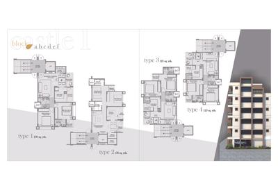 Image of 1017 Sq.ft 2 BHK Penthouse for sale in  Swaminarayan Castle 1 2, Nirnay Nagar, Ahmedabad for Rs. 7200000