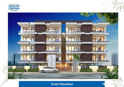 Image of 1510 Sq.ft 3 BHK Apartment / Flat for sale in Orion Crown, Jakhya, Indore for Rs. 7550000