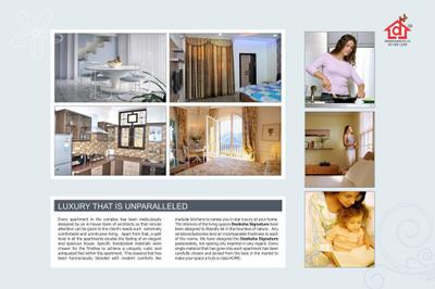 Image of 1631 Sq.ft 3 BHK Apartment / Flat for sale in Deeksha Signature, Tajganj, Agra for Rs. 6000000