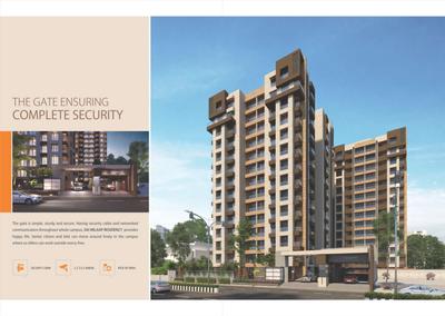 Image of 1180 Sq.ft 2 BHK Apartment / Flat for sale in Sundaram Residency, Palanpur, Surat for Rs. 4600000