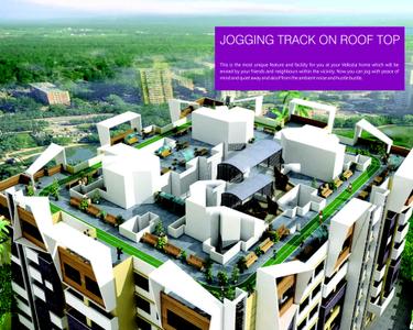 Image of 682 Sq.ft 1 BHK Apartment / Flat for sale in Panvelkar Realty Vellozia, Badlapur East, Badlapur for Rs. 1800000