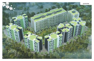 Image of 570 Sq.ft 1 BHK Apartment / Flat for sale in Yogesh Gandharva Excellence Project III, Moshi, Pune for Rs. 3600000