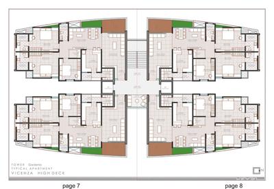 Image of 1450 Sq.ft 3 BHK Apartment / Flat for sale in VHD Vicenza Highdeck, Kalali, Vadodara for Rs. 8500000