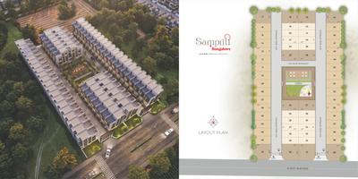 Image of 1665 Sq.ft 4 BHK Duplex for sale in Sampriti Bungalows, New Althan, Surat for Rs. 10100000