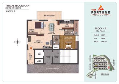 Teja Fortune Heights Brochure 31