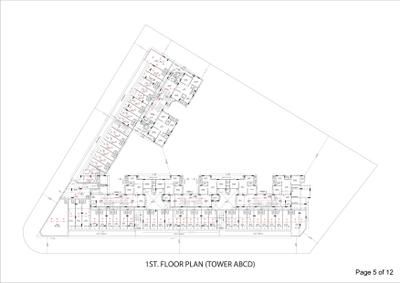 Image of 673 Sq.ft 2 BHK Apartment / Flat for sale in Giriraj Shyama Greens, Railnagar, Rajkot for Rs. 2851000