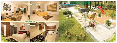 Image of 1423 Sq.ft 2 BHK Apartment / Flat for sale in Casagrand Aldea, Karapakkam, Chennai for Rs. 12500000