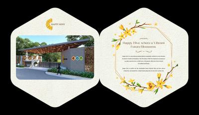 Image of 1778 Sq.ft Residential Plot / Land for sale in Eon Happy Hive, Hoskote, Bengaluru for Rs. 8499000