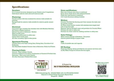Vasundra Cyber Nest Brochure 4