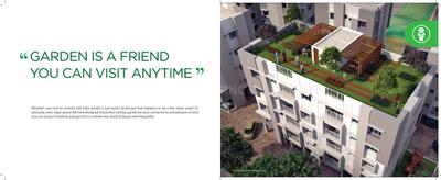Image of 1342 Sq.ft 3 BHK Apartment / Flat for sale in Eden Belvedere, Nayabad, Kolkata for Rs. 6500000