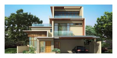 Image of 4910 Sq.ft 4 BHK Villa for sale in BCV Pavilion Villas At Brigade Orchards, Bychapura, Bengaluru for Rs. 85000000