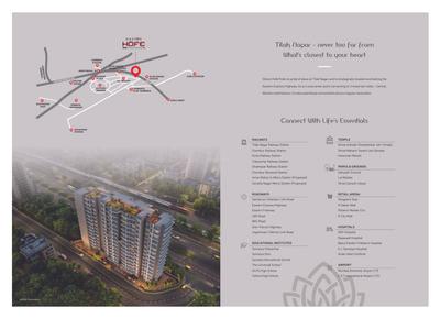 Image of 721 Sq.ft 2 BHK Apartment / Flat for sale in Shilpriya Silicon Hofe, Chembur, Mumbai for Rs. 15500000