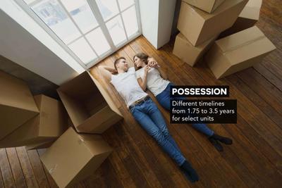 Image of 940 Sq.ft 2 BHK Apartment / Flat for sale in VTP Cygnus Building T11, Manjari Khurd, Pune for Rs. 8500000