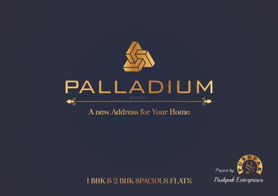 Image of 900 Sq.ft 1 BHK Apartment / Flat for sale in Pushpak Palladium, Kharghar, Navi Mumbai for Rs. 6900000