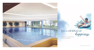 Image of 1935 Sq.ft 3.5 BHK Apartment / Flat for sale in L And T Olivia At Raintree Boulevard Cluster 7, Sahakara Nagar, Bengaluru for Rs. 42500000