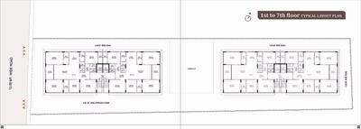 Image of 5400 Sq.ft 5 BHK Apartment / Flat for sale in Giriraj Shivalay 28, Nikol, Ahmedabad for Rs. 23000000