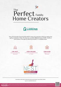 Image of 600 Sq.ft 1 BHK Apartment / Flat for sale in Larkins Nest, Kasarvadavali, Thane for Rs. 7500000