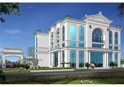 Image of 1250 Sq.ft 2 BHK Apartment / Flat for sale in Aditya Imperial Heights, Hafeezpet, Hyderabad for Rs. 10000000
