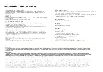 Shiv Universal Homes Brochure 22