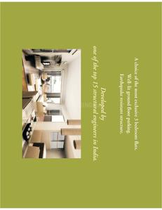 Image of 1353 Sq.ft 3 BHK Apartment / Flat for sale in Archid Sneha, BJB Nagar, Bhubaneswar for Rs. 13000000