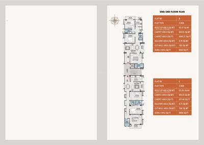 Image of 1670 Sq.ft 3 BHK Apartment / Flat for sale in Prime Divine Space, Santipur, Guwahati for Rs. 10000000