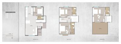 Image of 2300 Sq.ft 4 BHK Villa for sale in Paras Gracewood, Bhayli, Vadodara for Rs. 13500000