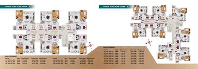 Image of 960 Sq.ft 2 BHK Apartment / Flat for sale in Vaishno Sai Sarovar Lilly, Tankapani Road, Bhubaneswar for Rs. 6500000