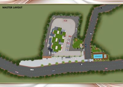 Image of 700 Sq.ft 1 BHK Apartment / Flat for sale in Konnark Astra, Shirdhon, Navi Mumbai for Rs. 4100000