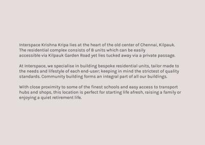Interspace Krishna Kripa Brochure 4