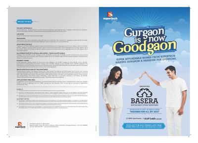 Supertech Basera Brochure 1