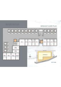 Image of 1000 Sq.ft 2 BHK Apartment / Flat for sale in Lava 7 Estate, Lava, Nagpur for Rs. 4000000