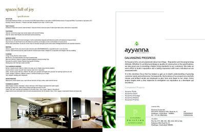 Ayyanna Pristine Brochure 5