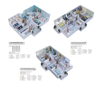 Image of 1053 Sq.ft 2 BHK Apartment / Flat for sale in Sri Sai Krupa Meadows by Sri Sai Krupa Developers, Varthur, Bengaluru for Rs. 9000000