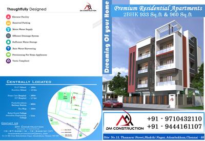 DM Homes Brochure 1
