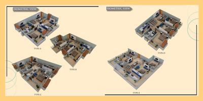 Image of 1330 Sq.ft 3 BHK Apartment / Flat for sale in Vinayaga Palace, Downtown, Guwahati for Rs. 7915000