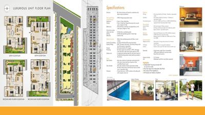 Image of 1436 Sq.ft 3 BHK Apartment / Flat for sale in Shoban Silver Domicile, Thanisandra, Bengaluru for Rs. 12000000