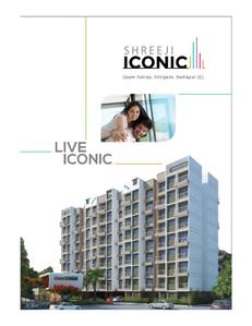 Image of 980 Sq.ft 2 BHK Apartment / Flat for sale in Raj Laxmi Iconic Phase 3, Badlapur East, Badlapur for Rs. 3700000