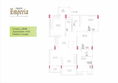 Sapphire Emperia Phase 4 Block E Brochure 5