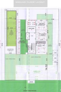 Image of 1242 Sq.ft 2 BHK Apartment / Flat for sale in Maitri Tower, Motera, Ahmedabad for Rs. 6400000
