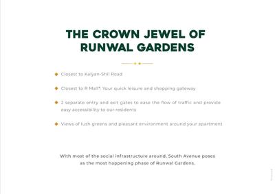 Runwal Gardens Phase 3 Bldg No 29 30 Brochure 9