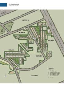 Image of 7200 Sq.ft 5 BHK Villa for sale in Emaar Marbella, Sector 66, Gurgaon for Rs. 180000000