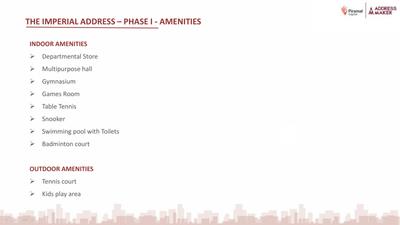 Image of 1500 Sq.ft Residential Plot / Land for sale in The Address The Imperial Address Phase I, Anekal, Bengaluru for Rs. 11250000
