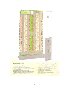 Image of 633 Sq.ft 2 BHK Apartment / Flat for sale in Soumya Tulip Heights, Kolar Road, Bhopal for Rs. 1400000