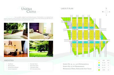 Unique Castle Brochure 2
