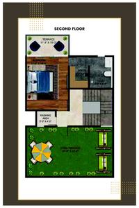 Image of 1780 Sq.ft 5 BHK Villa for sale in MNG Smart Villa, Raj Nagar Extension, Ghaziabad for Rs. 23400000