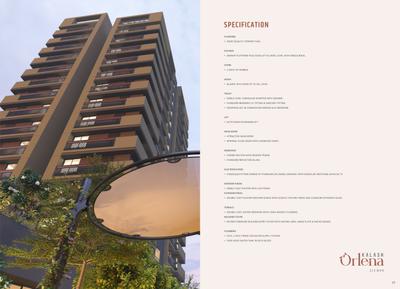 Image of 2000 Sq.ft 3 BHK Apartment / Flat for sale in Dhiva Kalash Orlena, Adalaj, Gandhinagar for Rs. 7511000