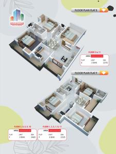 Brickcons Bhagwati Twin Tower Brochure 18