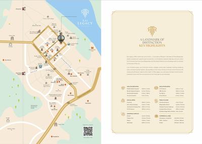 Image of 650 Sq.ft 1 BHK Apartment / Flat for sale in Raj Legacy, Mira Road East, Mira Bhayandar for Rs. 7540000